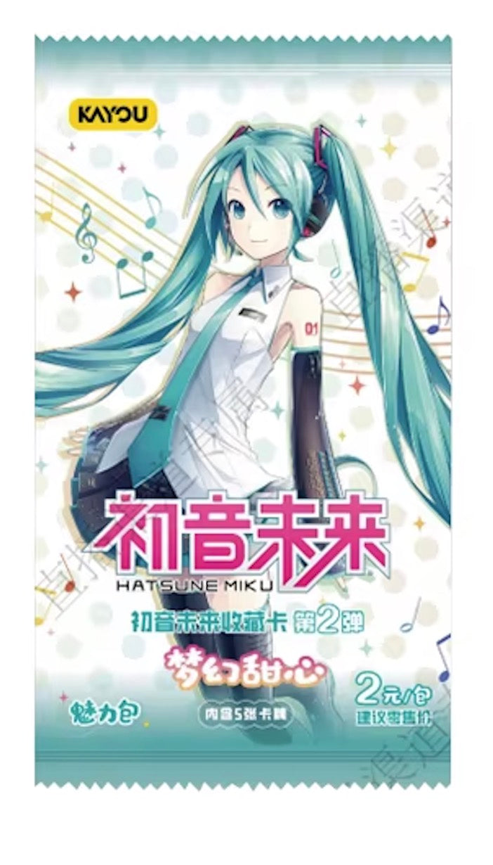 Hatsune Miku - T2W2 - Booster Pack (Chinese)