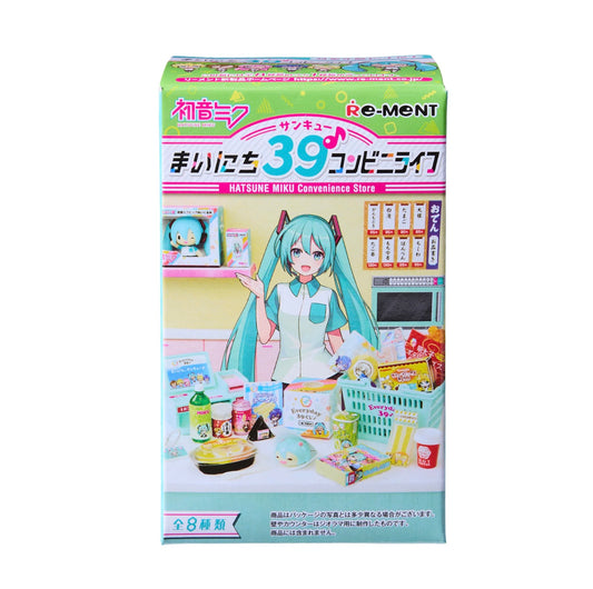 Hatsune Miku - Everyday 39 Convenience Store Life - Blind Box