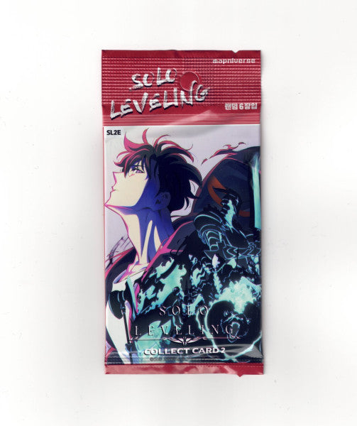 Solo Leveling - Collect Card - Booster Pack [SL2E] (Korean)