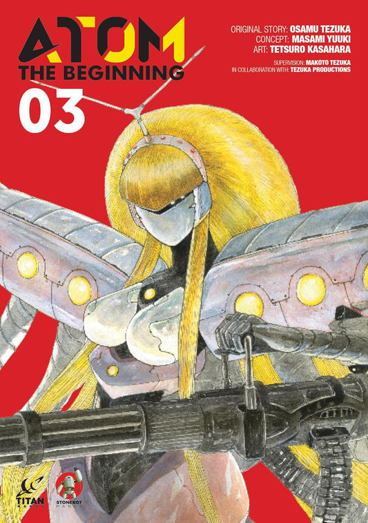ATOM: The Beginning, Vol. 03