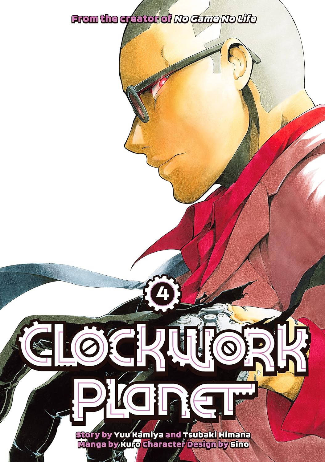 Clockwork Planet, Vol. 04