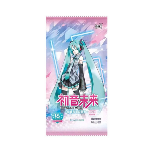 Hatsune Miku - 16th Anniversary - Booster Pack (Chinese)