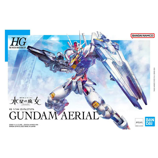 HG GUNDAM AERIAL 1/144 - Gunpla Model Kit