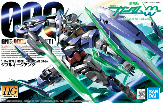 HG OOQ GNT-0000 Quan[T] 1/144 - Gunpla Model Kit