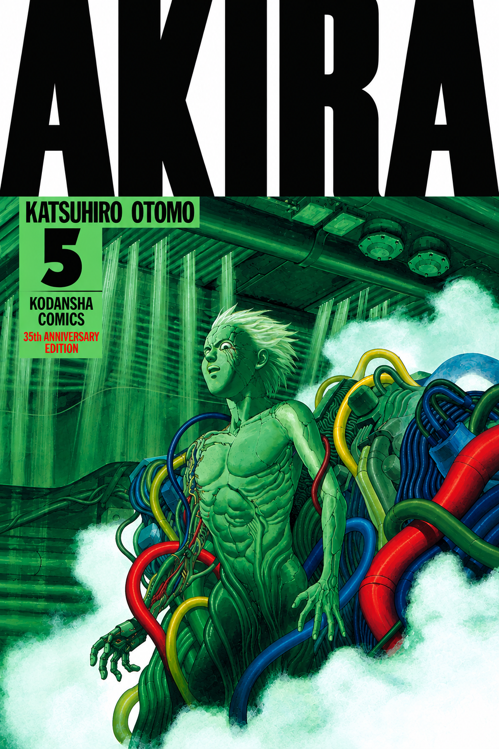 AKIRA, Vol. 05 (35th Anniversary Edition)
