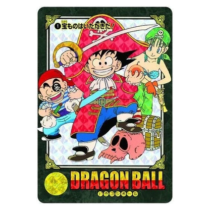 Dragon Ball Visual Adventure Vol.1 Carddass Premium Set Sealed (Japanese)