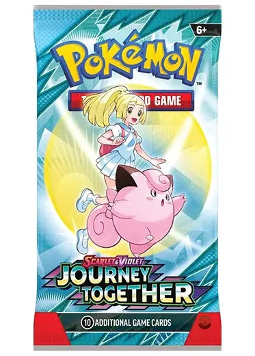 Pokémon TCG: Scarlet & Violet – Journey Together - Booster Pack