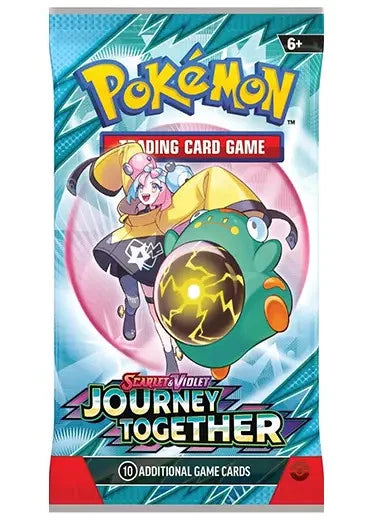 Pokémon TCG: Scarlet & Violet – Journey Together - Booster Pack