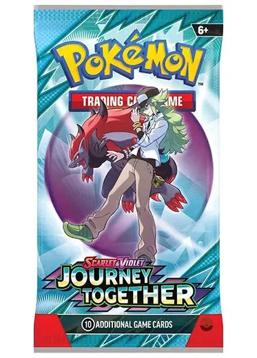 Pokémon TCG: Scarlet & Violet – Journey Together - Booster Pack
