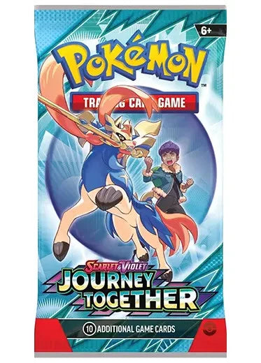 Pokémon TCG: Scarlet & Violet – Journey Together - Booster Pack