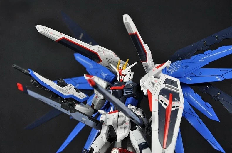 RG ZGMF-X10A FREEDOM GUNDAM 1/144 - Gunpla Model Kit