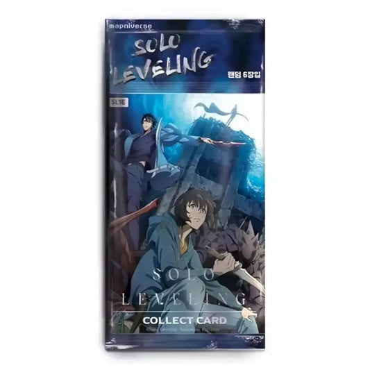Solo Leveling - Collect Card - Booster Pack [SL1E] (Korean)