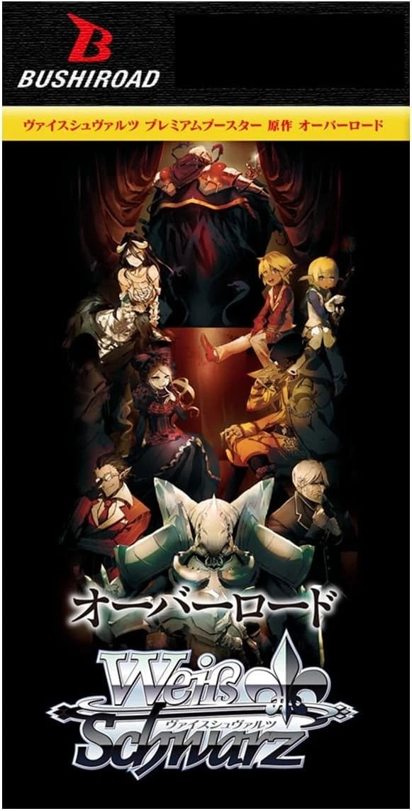Weiss Schwarz Overlord Premium Booster Pack Japanese