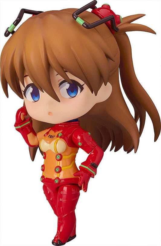 Neon Genesis Evangelion: 2.0 You Can (Not) Advance - Nendoroid Action Figure - Shikinami Asuka Langley: Test Suit Ver.