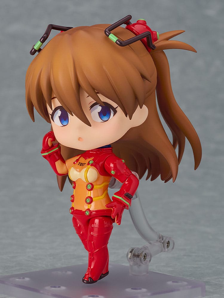 Neon Genesis Evangelion: 2.0 You Can (Not) Advance - Nendoroid Action Figure - Shikinami Asuka Langley: Test Suit Ver. 10cm