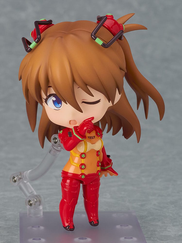 Neon Genesis Evangelion: 2.0 You Can (Not) Advance - Nendoroid Action Figure - Shikinami Asuka Langley: Test Suit Ver. 10cm