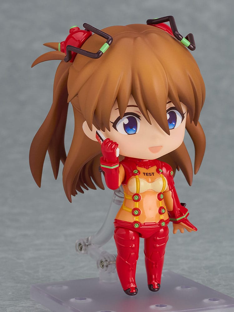 Neon Genesis Evangelion: 2.0 You Can (Not) Advance - Nendoroid Action Figure - Shikinami Asuka Langley: Test Suit Ver. 10cm