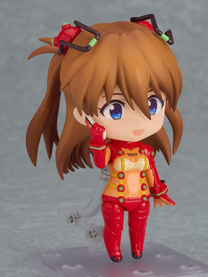 Neon Genesis Evangelion: 2.0 You Can (Not) Advance - Nendoroid Action Figure - Shikinami Asuka Langley: Test Suit Ver. 10cm
