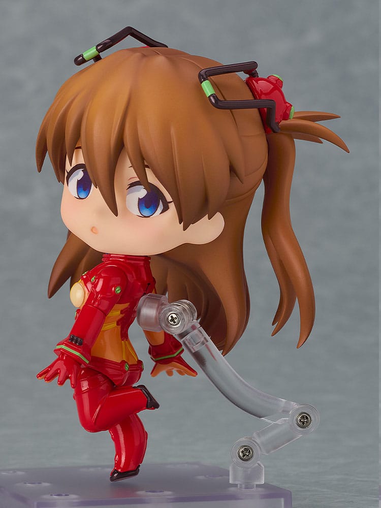 Neon Genesis Evangelion: 2.0 You Can (Not) Advance - Nendoroid Action Figure - Shikinami Asuka Langley: Test Suit Ver. 10cm