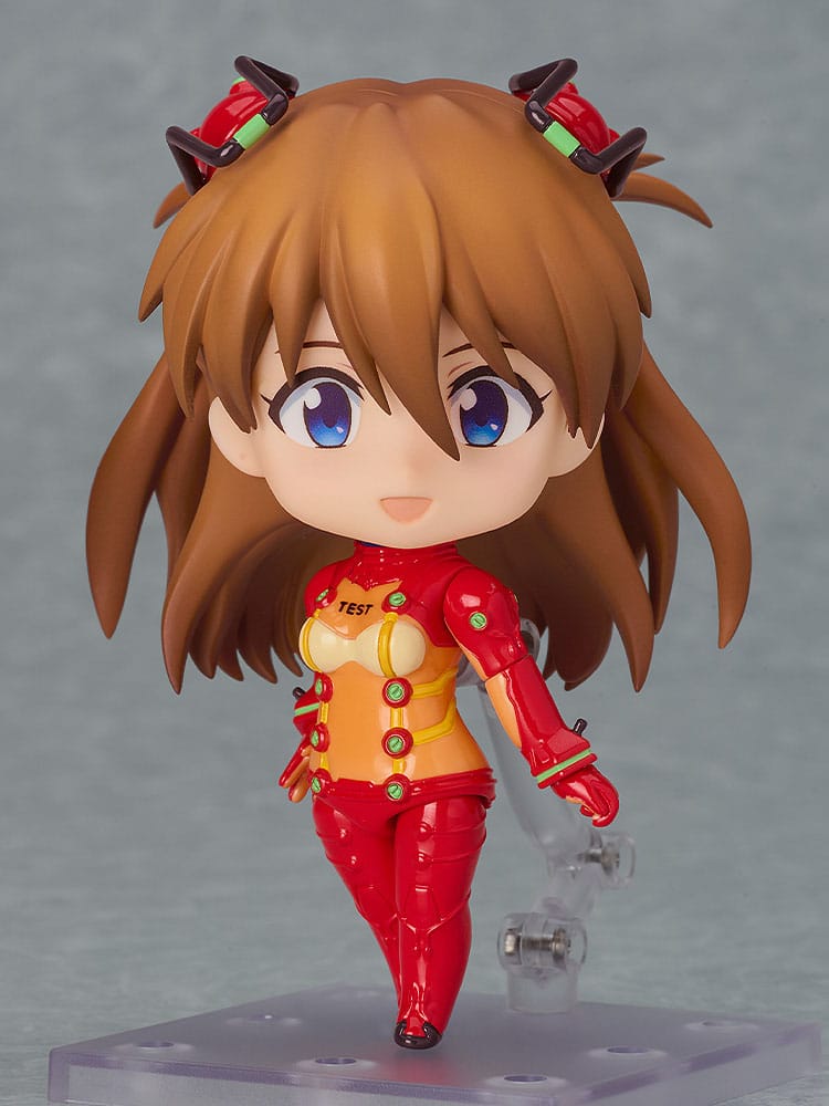 Neon Genesis Evangelion: 2.0 You Can (Not) Advance - Nendoroid Action Figure - Shikinami Asuka Langley: Test Suit Ver. 10cm