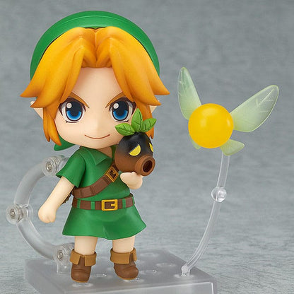 The Legend of Zelda Majora's Mask 3D - Nendoroid Action Figure - Link Majora's Mask 3D Ver. 10cm