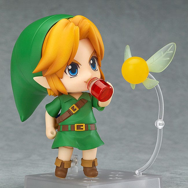The Legend of Zelda Majora's Mask 3D - Nendoroid Action Figure - Link Majora's Mask 3D Ver. 10cm