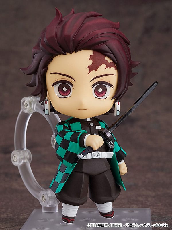 Kimetsu no Yaiba: Demon Slayer - Nendoroid Action Figure - Tanjiro Kamado 10cm
