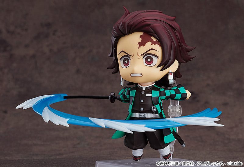 Kimetsu no Yaiba: Demon Slayer - Nendoroid Action Figure - Tanjiro Kamado 10cm