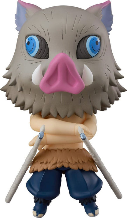 Kimetsu no Yaiba: Demon Slayer - Nendoroid Action Figure - Inosuke Hashibira 10cm