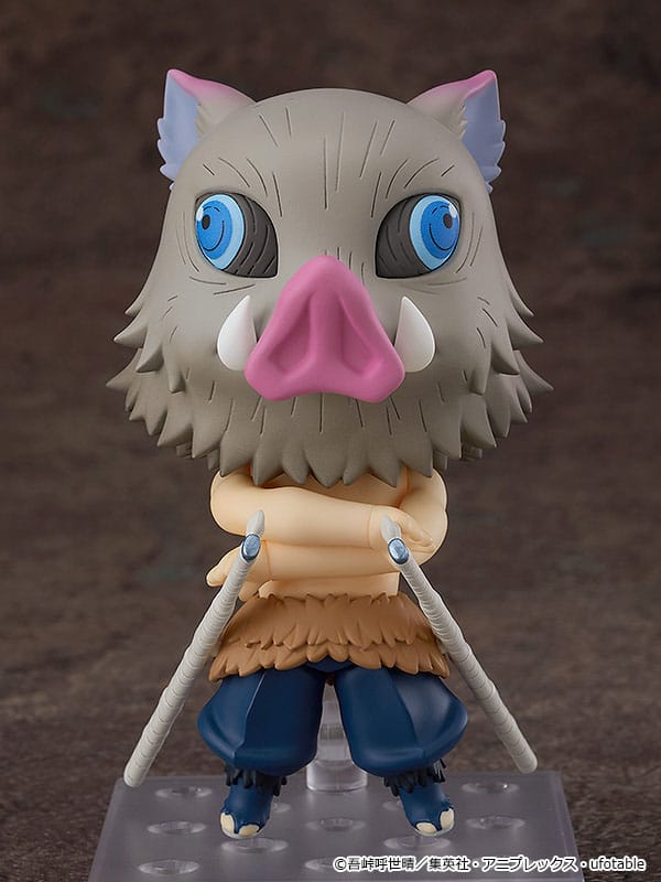 Kimetsu no Yaiba: Demon Slayer - Nendoroid Action Figure - Inosuke Hashibira 10cm
