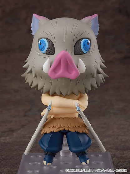 Kimetsu no Yaiba: Demon Slayer - Nendoroid Action Figure - Inosuke Hashibira 10cm