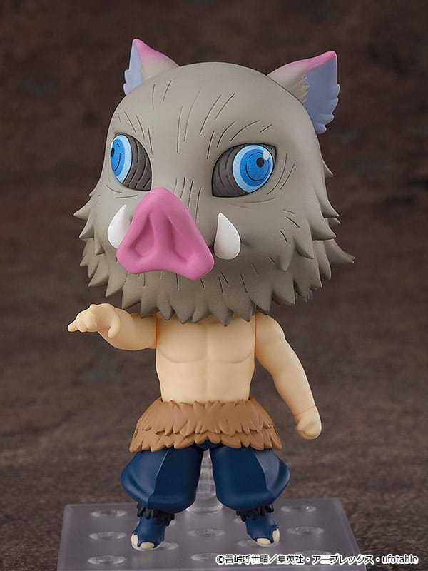 Kimetsu no Yaiba: Demon Slayer - Nendoroid Action Figure - Inosuke Hashibira 10cm