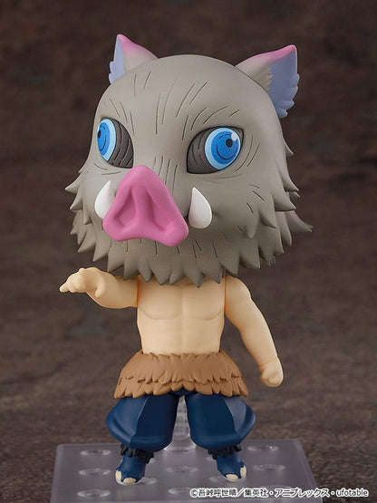 Kimetsu no Yaiba: Demon Slayer - Nendoroid Action Figure - Inosuke Hashibira 10cm
