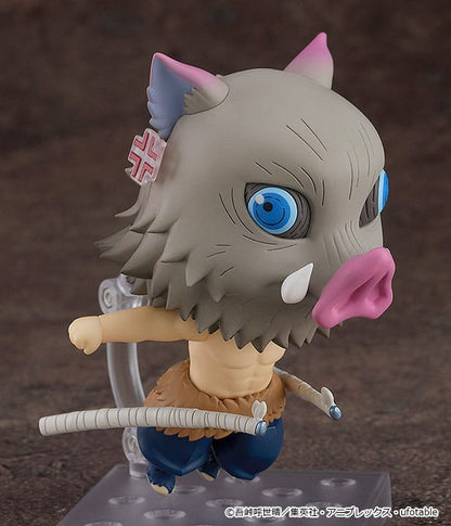 Kimetsu no Yaiba: Demon Slayer - Nendoroid Action Figure - Inosuke Hashibira 10cm