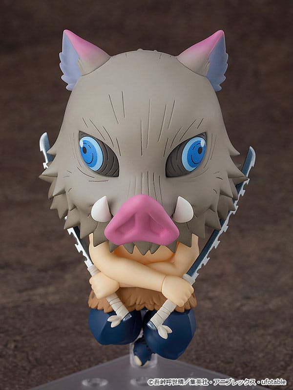 Kimetsu no Yaiba: Demon Slayer - Nendoroid Action Figure - Inosuke Hashibira 10cm