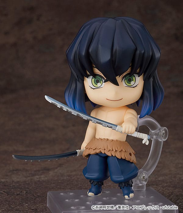 Kimetsu no Yaiba: Demon Slayer - Nendoroid Action Figure - Inosuke Hashibira 10cm