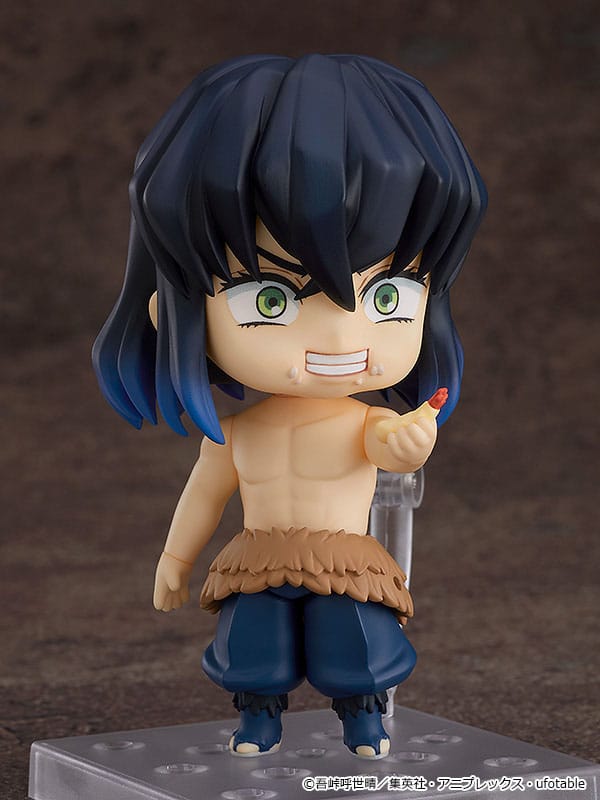 Kimetsu no Yaiba: Demon Slayer - Nendoroid Action Figure - Inosuke Hashibira 10cm