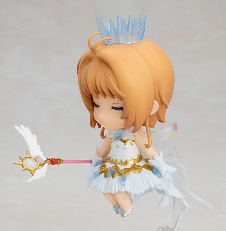 Cardcaptor Sakura Clear Card - Nendoroid Action Figure - Sakura Kinomoto Clear 10cm