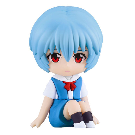Rebuild of Evangelion Rubber Mascot - Nendroid Plus - Mini Figure Rei Ayanami