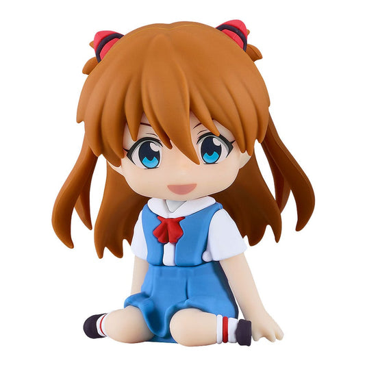 Rebuild of Evangelion Rubber Mascot - Nendroid Plus - Mini Figure Asuka Shikinami Langley