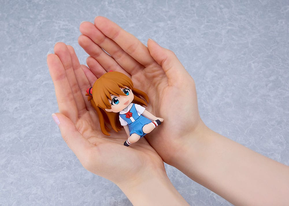 Rebuild of Evangelion Rubber Mascot - Nendroid Plus - Mini Figure Asuka Shikinami Langley