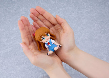 Rebuild of Evangelion Rubber Mascot - Nendroid Plus - Mini Figure Asuka Shikinami Langley