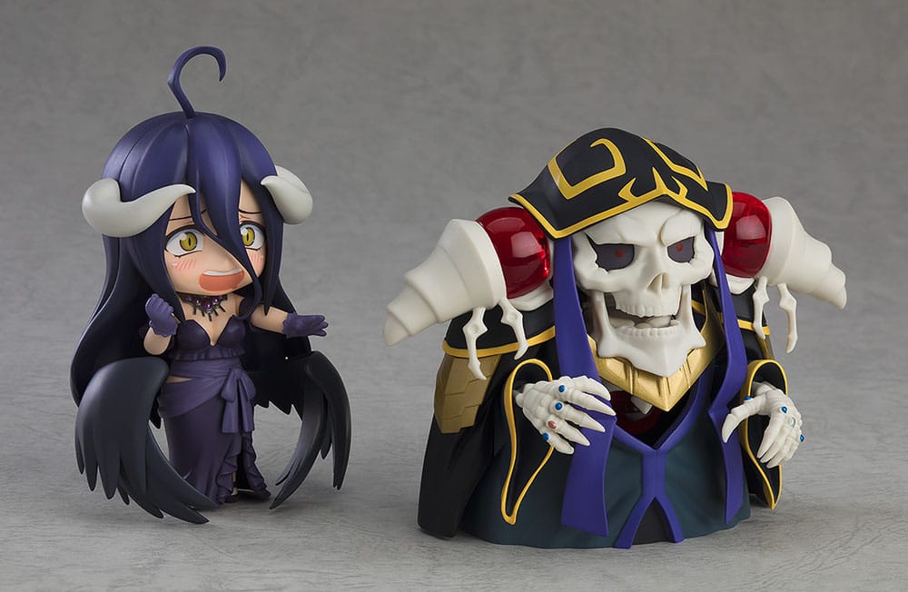 Overlord - Nendoroid Doll Action Figure - Albedo: Dress Ver. 10cm